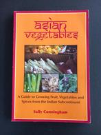 Asian Vegetables - Sally Cunningham (zelf kweken), Ophalen of Verzenden, Zo goed als nieuw, Sally Cunningham, Tuinieren en Tuinplanten