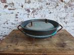 Mooie brocante koperen confiturepan/ allegonda, Antiek en Kunst, Curiosa en Brocante, Ophalen of Verzenden