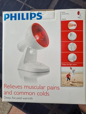 Infraroodlamp 150W - Spierpijn verlichting Philips nieuw beschikbaar voor biedingen