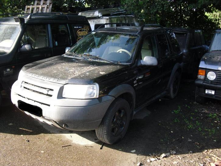 Freelander 1 2.5 benzine V6 automaat in onderdelen, Auto-onderdelen, Overige Auto-onderdelen, Land Rover, Gebruikt, Ophalen of Verzenden