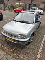 Nissan Micra 1.3 E 16V E2 1995 Grijs, Auto's, Nissan, Voorwielaandrijving, Stof, 74 pk, 750 kg