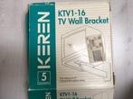 KTV1-16 Keren Tv ophangbeugel tot 16 inch, nieuw in doos, Audio, Tv en Foto, Televisiebeugels, Ophalen of Verzenden, Nieuw