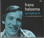 Frans Halsema, album Springlevend, digipack 2 CD's, Cd's en Dvd's, Verzenden, Zo goed als nieuw, Levenslied of Smartlap