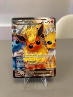 Flareon EX RC28 - Generations - Pokémon kaart, Ophalen of Verzenden, Gebruikt, Losse kaart