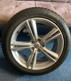 245-45-18 Volvo winterbanden met velgen, Ophalen, 18 inch, Banden en Velgen, Winterbanden