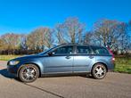 Volvo V50 2.4 140PK Summum  Xenon/Leder / Topstaat !!, Stoelverwarming, Beige, Blauw, Particulier