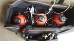 Set van 3 Redhead 800w halogeen dimbare filmlampen met tas, Ophalen, Zo goed als nieuw, Lamp of Flitsset