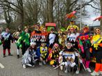 Carnavalskleding loopgroep ‘Vreemde Vogels’ - 18+ Pakken, Carnaval, Maat 42/44 (L), Ophalen of Verzenden, Kleding