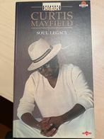 Curtis Mayfield 4-disc set Soul legacy, Ophalen of Verzenden, 1960 tot 1980, Zo goed als nieuw