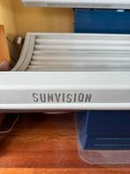 Top kwaliteit zonnebank Sunvision 120, Witgoed en Apparatuur, Zonnebanken en Gezichtsbruiners, Ophalen, Gebruikt, Zonnebank dubbelzijdig