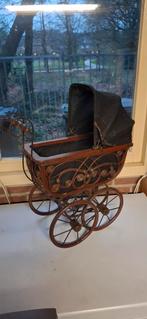 Tekoop: Antieke poppenwagen, Ophalen