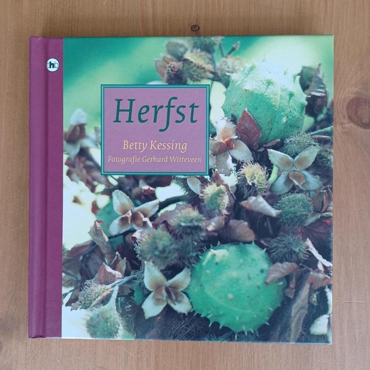 Herfst, Boeken, Wonen en Tuinieren, Gelezen, Bloemschikken, Groendecoratie, Ophalen of Verzenden
