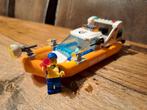 Lego city coast guard boot, Ophalen of Verzenden, Zo goed als nieuw, Complete set, Lego