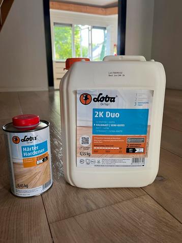 Loba 2K Duo & Easy Prime Parketlak - Nieuw beschikbaar voor biedingen