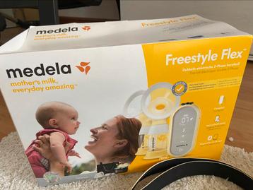 Incl alle accessoires: Medela Freestyle Flex kolf beschikbaar voor biedingen
