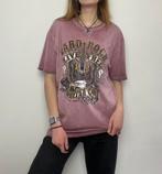 Vintage Hard Rock Cafe T-shirt UNISEX, Maat 52/54 (L), Ophalen of Verzenden, Roze, Zo goed als nieuw