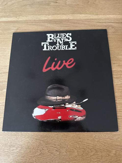 Blues 'n" trouble, lp, live, Cd's en Dvd's, Vinyl | Pop, Gebruikt, 1960 tot 1980, 12 inch, Ophalen of Verzenden