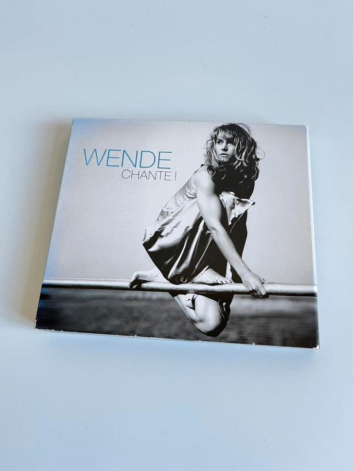 CD / DVD Wende - Chanté, Cd's en Dvd's, Cd's | Pop, Zo goed als nieuw, 2000 tot heden, Ophalen of Verzenden
