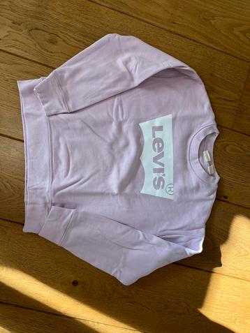 Mooie licht roze Levi’s trui