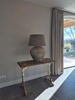 Grote kruiklamp inclusief kap, Huis en Inrichting, Lampen | Tafellampen, Ophalen, Zo goed als nieuw, 75 cm of meer