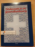 Onderzoek in de gezondheidszorg, 3e druk, Ophalen of Verzenden, Zo goed als nieuw, HBO