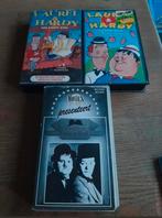 Laurel & Hardy videobanden, Ophalen of Verzenden, Gebruikt, Komedie