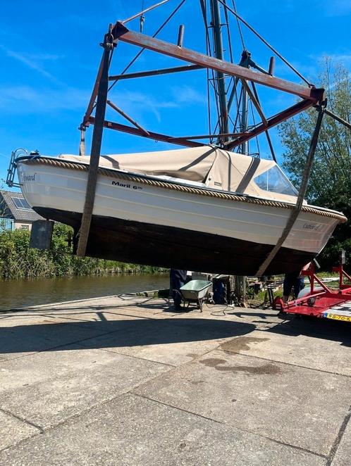mooie nette sloep 6.25m, Watersport en Boten, Sloepen, Zo goed als nieuw, 10 tot 30 pk, 6 meter of meer, Binnenboordmotor, Diesel