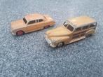 DINKY TOY,S  FORD SEDAN & FORD WOODY, Ophalen of Verzenden, Gebruikt, Auto, Dinky Toys