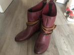 Bordeaux Enkellaarsjes Maat 37, Kleding | Dames, Schoenen, Ophalen of Verzenden, Gedragen, Rood, Lage of Enkellaarzen