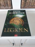 David Gibbins - Legioen, Ophalen of Verzenden, Zo goed als nieuw, Nederland