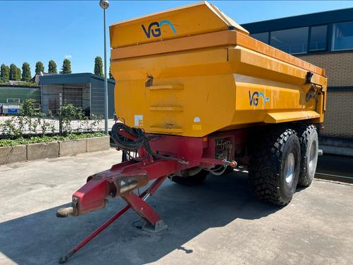 VGM ZK18 zand kipper., Zakelijke goederen, Agrarisch | Werktuigen, Transport, Ophalen of Verzenden
