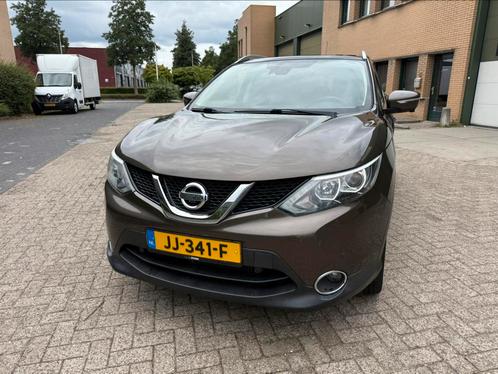 Nissan Qashqai 1.2 Dig-t 85KW 2WD CVT 2016 automaat defect, Auto's, Nissan, Bedrijf, Te koop, Qashqai, ABS, Achteruitrijcamera