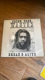 Reggae lp peter tosh, wanted, dread or alive, Ophalen of Verzenden, Zo goed als nieuw