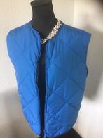 NIEUWE KOBALTBLAUWE BODYWARMER MAAT 42, Blauw, Maat 42/44 (L), Nieuw, Ophalen of Verzenden