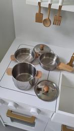 New Classic Toys Metalen Pannenset, Ophalen, Gebruikt, Overige typen