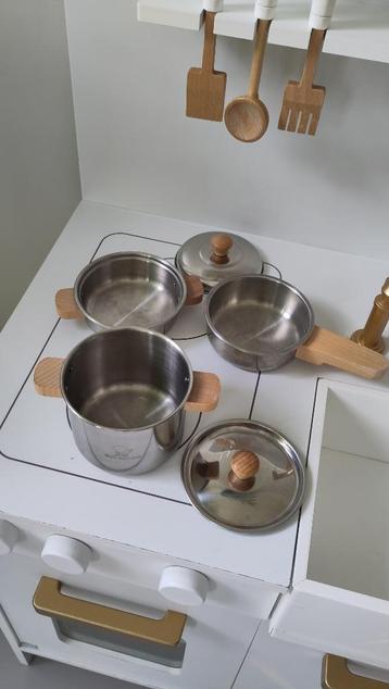 New Classic Toys Metalen Pannenset  beschikbaar voor biedingen