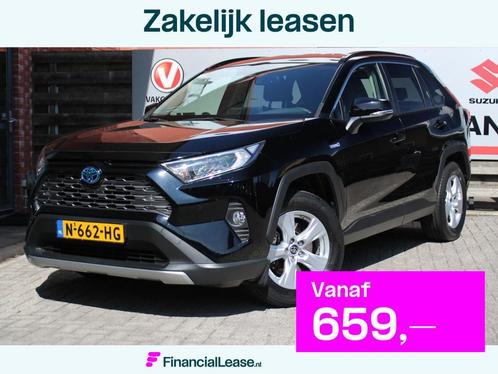 Toyota RAV4 2.5 Hybrid AWD Style 1.650 KG Trekgewicht, stuur, Auto's, Toyota, Bedrijf, Lease, Financial lease, Rav4, ABS, Achteruitrijcamera