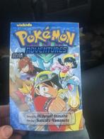 Pokemon adventures boek gold & zilver, Eén stripboek, Ophalen, Zo goed als nieuw