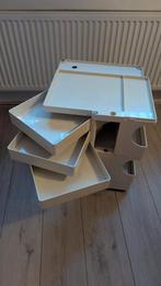 B-line Boby Trolley van Joe Colombo, Ophalen, Kunststof, Gebruikt, Overige typen