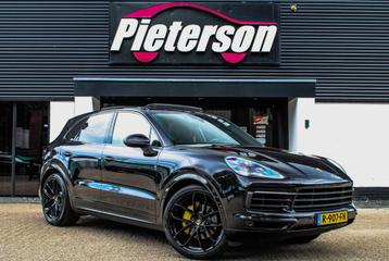 Porsche Cayenne 3.0 PANO MATRIX SPORT CHRONO MEMORY BOSE VOL beschikbaar voor biedingen
