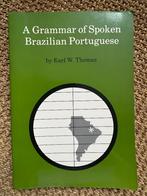 Grammatica Braziliaans Portugees Portuguese, Verzenden, Alpha, Zo goed als nieuw, Earl W. Thomas