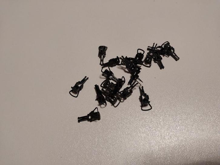 Beugelkoppelingen voor NEM schacht, Hobby en Vrije tijd, Modeltreinen | H0, Nieuw, Overige typen, Gelijkstroom of Wisselstroom