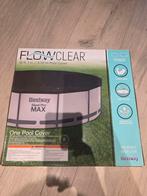 Bestway Flowclear Zwembadafdekking 3.70m - Nieuw, Ophalen, Nieuw