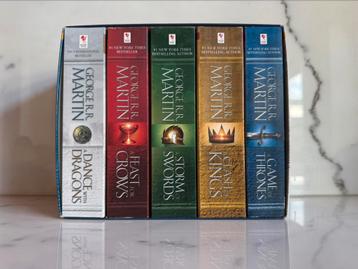 Game of Thrones Boxset Engels beschikbaar voor biedingen