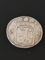Dubbele stuiver/2 stuiver Hollandia 1790, Vóór koninkrijk, Zilver, Losse munt, Overige waardes