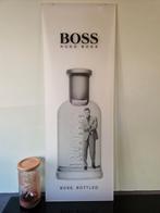 HUGO Boss reclamebord/ reclameplaat., Ophalen of Verzenden, Gebruikt, Reclamebord