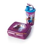 Tupperware Set Disney Frozen snackie broodtrommel en beker, Huis en Inrichting, Keuken | Tupperware, Nieuw, Ophalen of Verzenden