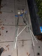 Bouwlamp met statief, Doe-het-zelf en Verbouw, Bouwverlichting, Gebruikt, Met statief, Ophalen of Verzenden, Lamp met armatuur