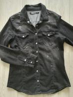 SELFIE 22 spijkerbloes zwart maat L - nieuw -, Kleding | Dames, Zwart, Maat 42/44 (L), Nieuw, Ophalen of Verzenden