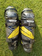 Bauer ultrasonic ijshockey beenkappen yth 10'', Sport en Fitness, IJshockey, Ophalen of Verzenden, Gebruikt, Bescherming